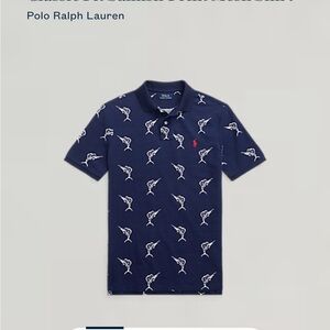 Polo Ralph Lauren Classic fit Sailfish print